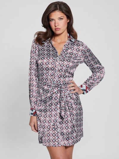 Alya Printed Dress