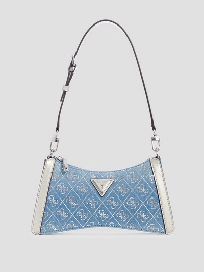 Dili Top Zip Shoulder Bag