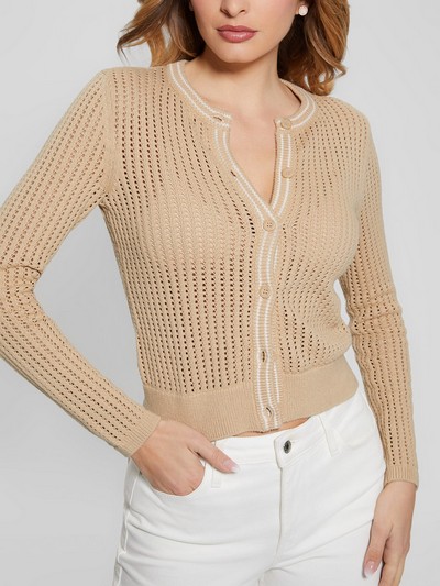 Open Stitch Leslie Cardigan