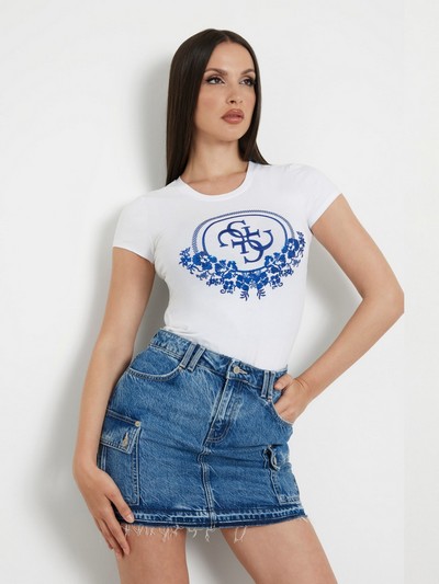 Guess sequin t shirt on sale