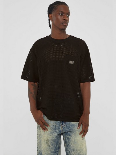 GUESS Originals Mesh Pkt Tee