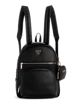 Guess backpack black best sale