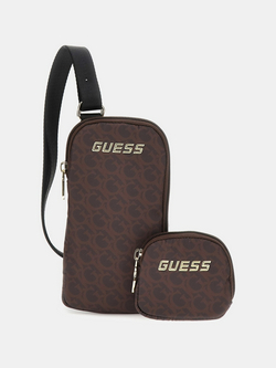 Gj Logo Crossbody Phone