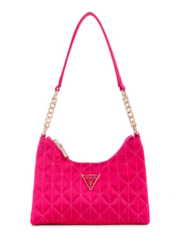 Velina Top Zip Shoulder Bag