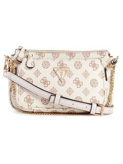 Noelle Double Pouch Crossbody