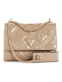 Guess taupe handbag online