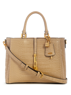 Guess Women's Rey Satchel Bag GU0ACHWRECDL91060000 HWRECDL9106 Hermivo