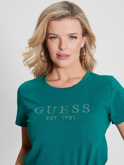 Eco GUESS 1981 Crystal Easy Tee