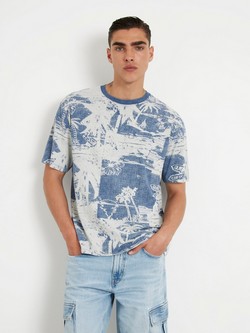 Guess t shirt xxl online