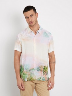 Eco Rayon Palm Shirt