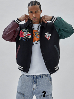 GUESS Originals x Market Letterman Jacket