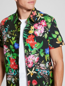 Laguna Graphic Floral Shirt