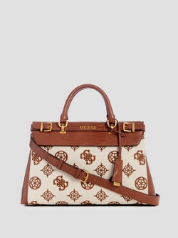 Sestri Logo Luxury Satchel